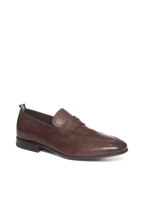 Brown 2000 maremma loafer GREEN GEORGE | 2000RUSTIC-432